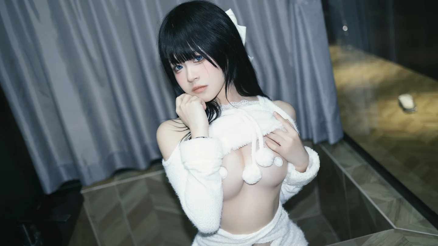 渡久山 - No.003 白色毛茸茸 [46P-274MB] tg@simisebaisi 【丝足阁】019.webp